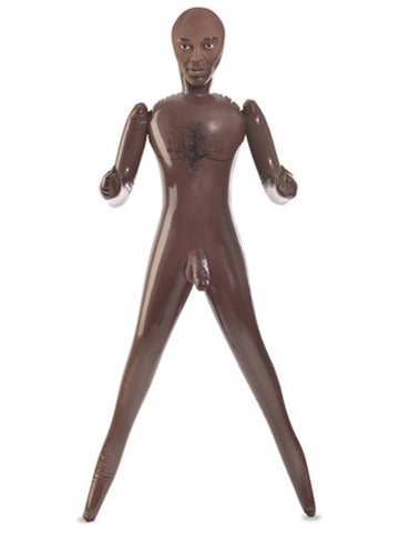 Extreme Dollz Reggie Pipes Life-Size Love Doll - Masturbators and Strokers