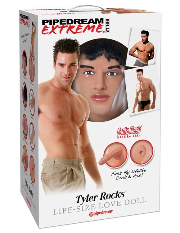 Pipedream Extreme Dollz Tyler Rocks - - Masturbators and Strokers