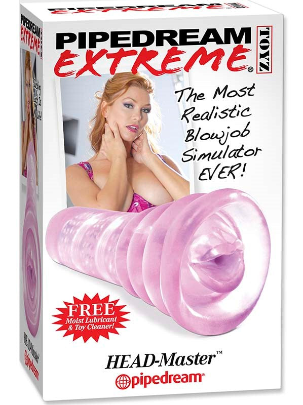 Pipedream Extreme HEAD-Master - - Masturbators and Strokers