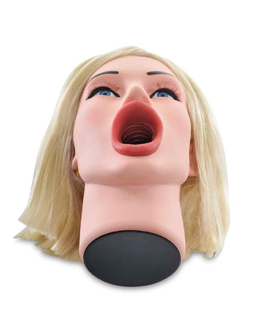Extreme Hot Water Face Fucker! Blonde by Pipedream - Masturbators and Strokers