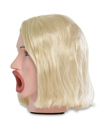 Extreme Hot Water Face Fucker! Blonde by Pipedream - Masturbators and Strokers