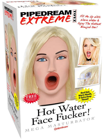 Extreme Hot Water Face Fucker! Blonde by Pipedream - Masturbators and Strokers