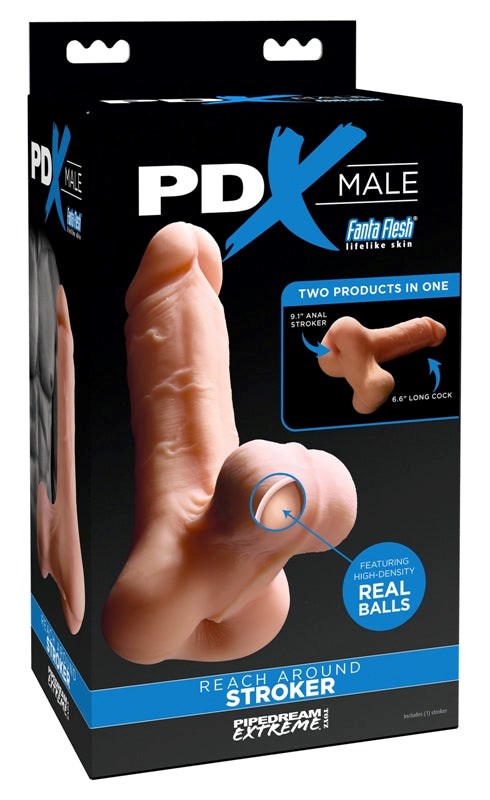 Pipedream Extreme Male Reach Around Stroke - - Masturbators and Strokers