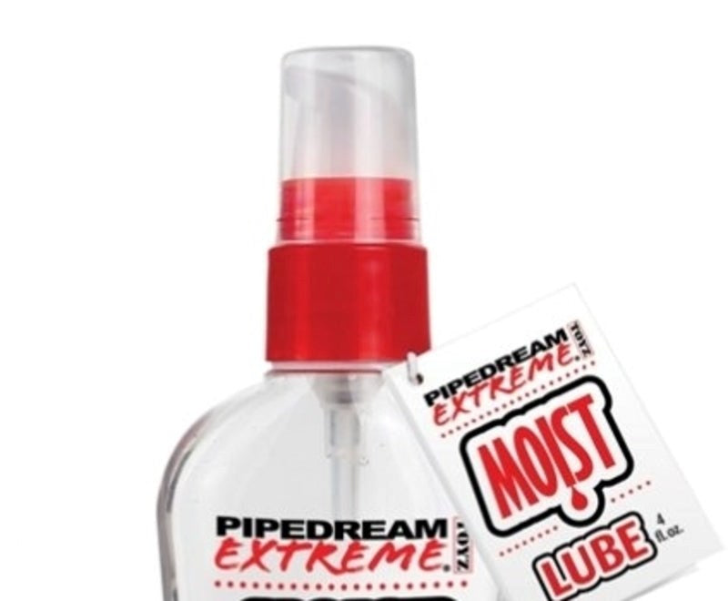 Pipedream Extreme Moist Lube 4 oz - - Water Based Lubes