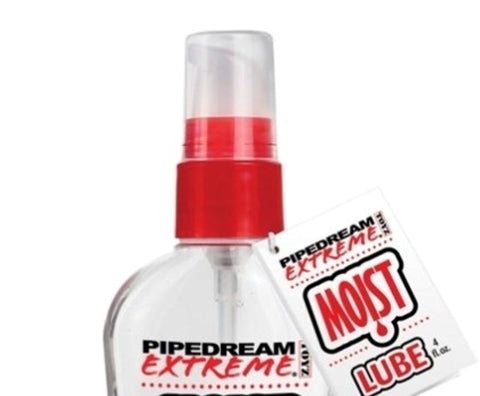 Extreme Moist Water Based Lubricant 4 oz - Water Based Lubes