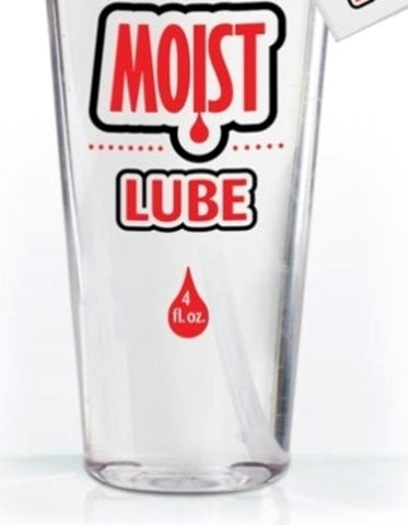 Extreme Moist Water Based Lubricant 4 oz - Water Based Lubes
