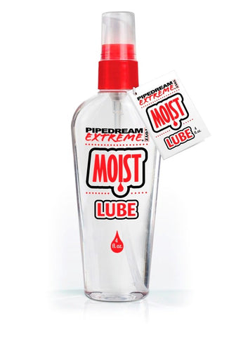 Extreme Moist Water Based Lubricant 4 oz - Water Based Lubes
