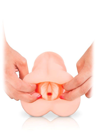 Extreme Peek-A-Boo Pussy Male Masturbator - Masturbators and Strokers