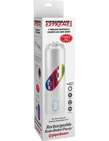 PDX Rechargeable Roto-Bator Pussy Masturbator - Masturbators and Strokers