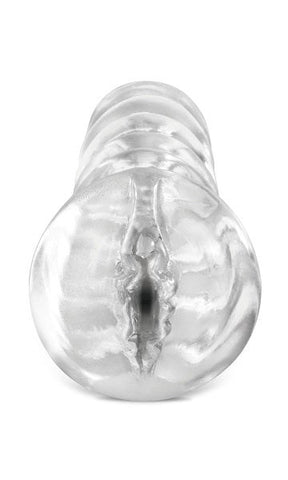 Extreme Ribbed See-Thru Male Stroker by Pipedream - Masturbators and Strokers