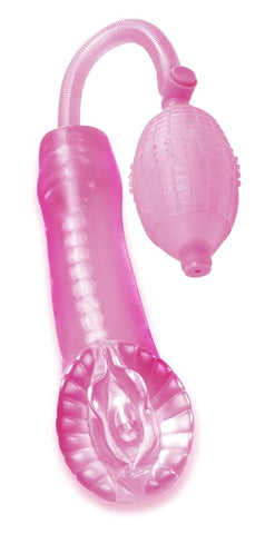 Extreme Super Cyber Snatch Pussy Pump - Masturbators and Strokers