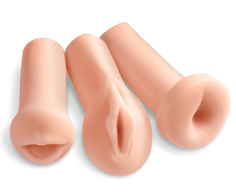 Pipedream Extreme Toyz All 3 Holes - - Masturbators and Strokers