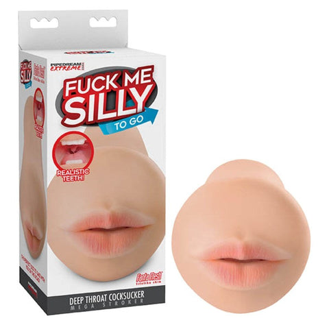 PDX Toyz Fuck Me Silly To Go Deep Throat - Masturbators and Strokers