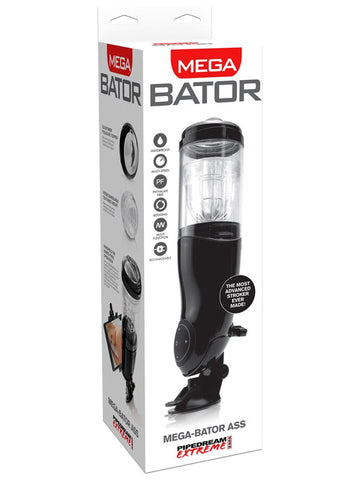 Mega-Bator Ass Masturbator by Pipedream Products - Masturbators and Strokers