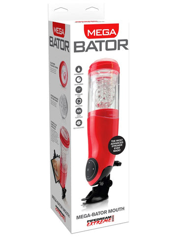 Mega-Bator Mouth Masturbator by Pipedream Products - Masturbators and Strokers