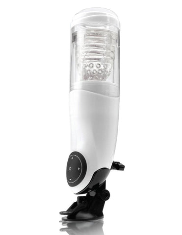 Pipedream Extreme Toyz Mega-Bator Pussy Masturbator - Masturbators and Strokers