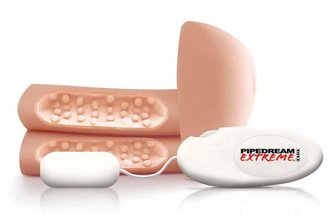 Extreme Vibrating D.P. Male Stroker by Pipedream - Masturbators and Strokers