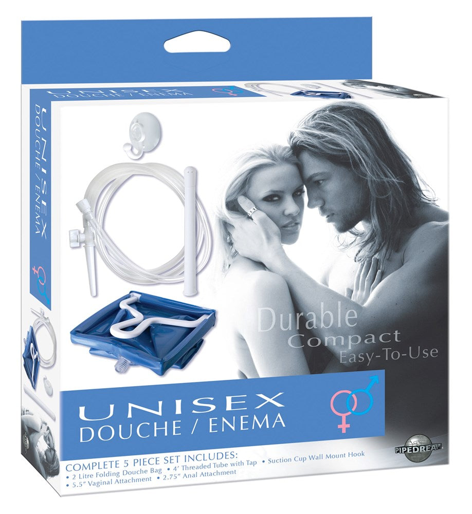 Pipedreams Unisex Douche/Enema - - Anal Cleansing