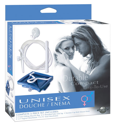 Unisex Douche and Enema Cleansing System by Pipedream - Anal Cleansing