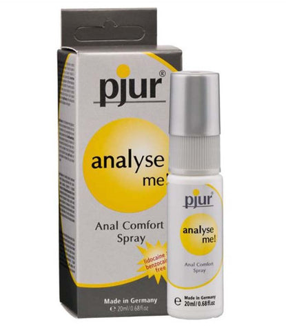 Analyse Me! Intimate Comfort Spray by Pjur - Delay and Excite Sprays
