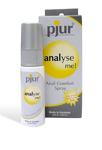 Analyse Me! Intimate Comfort Spray by Pjur - Delay and Excite Sprays