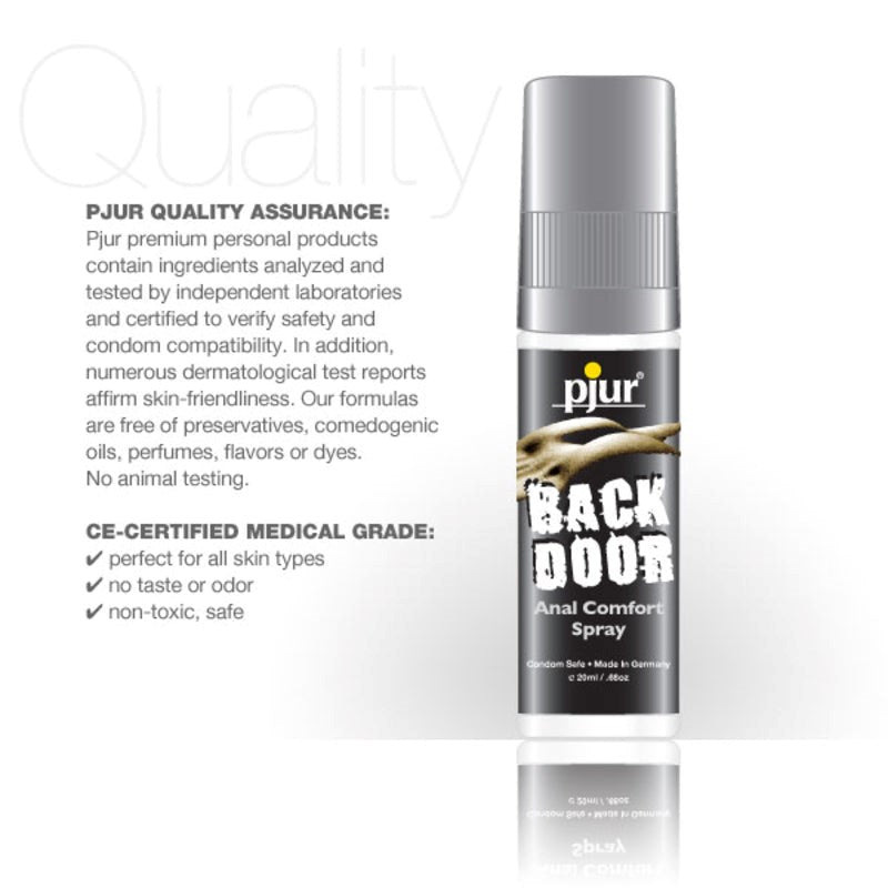 Pjur Back Door Anal Comfort Spray - - Anal Lubes