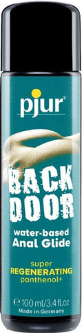 Back Door Water Based with Panthenol by Pjur - Water Based Lubes