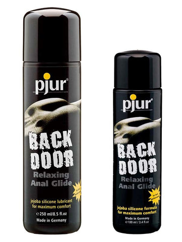 Backdoor Relaxing Silicone Anal Glide by Pjur - Silicone Based Lubes