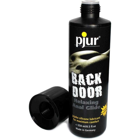 Backdoor Relaxing Silicone Anal Glide by Pjur - Silicone Based Lubes