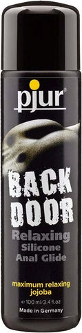 Backdoor Relaxing Silicone Anal Glide by Pjur - Silicone Based Lubes