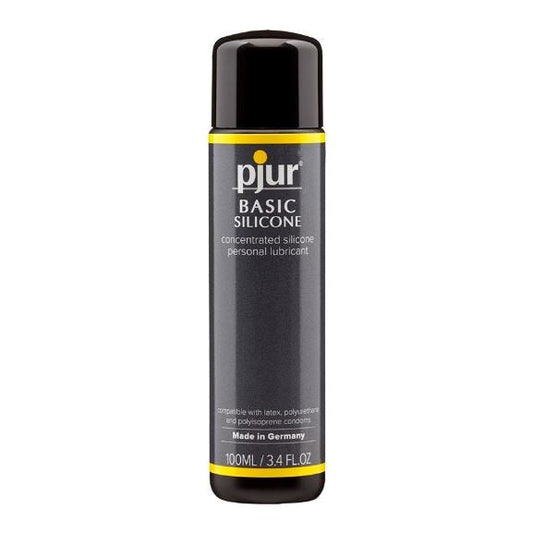 Pjur Basic Silicone Personal Lubricant - Default Title - Silicone Based Lubes