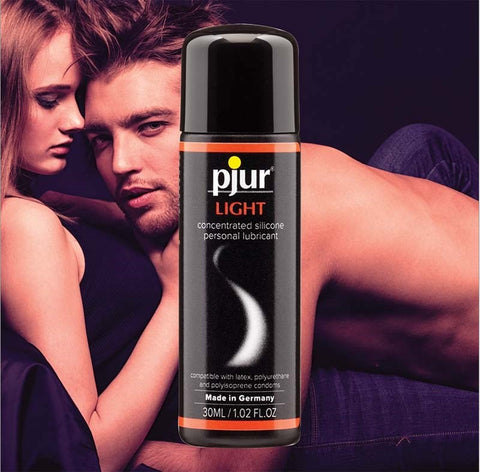 Pjur Light Bodyglide Intimate Personal Lubricant - Silicone Based Lubes