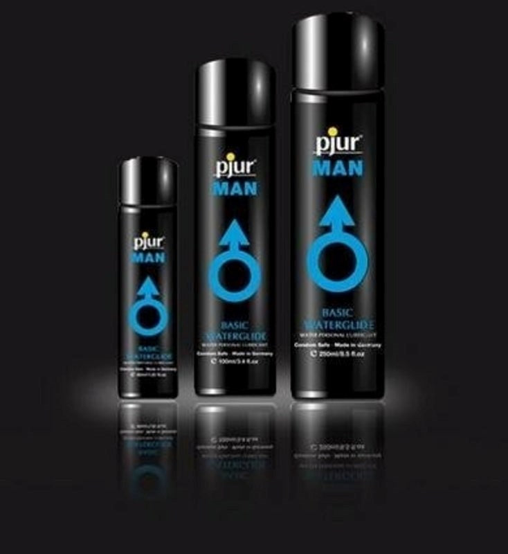 Pjur Man Basic Water Glide - - Water Based Lubes