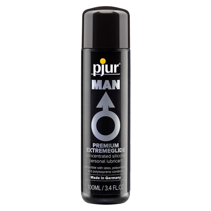 Pjur Man Extremeglide - - Silicone Based Lubes