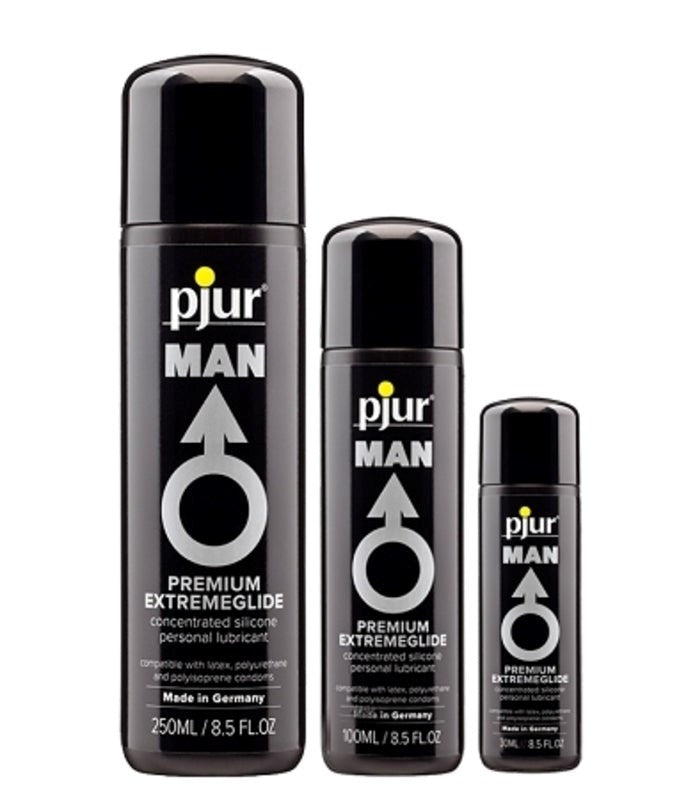 Pjur Man Extremeglide - - Silicone Based Lubes