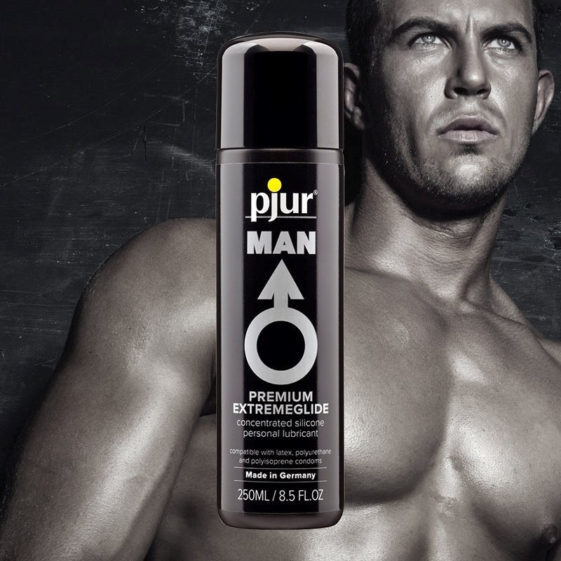 Pjur Man Extremeglide - - Silicone Based Lubes