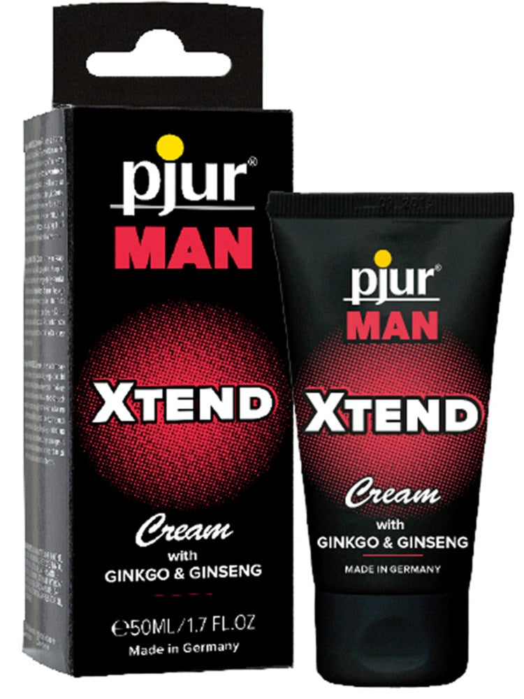 Pjur MAN Xtend Cream 50ml - - Delay and Excite Sprays