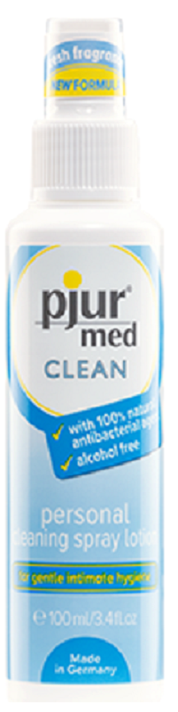 Pjur Med Clean Spray 100 ml - - Adult Toy Cleaner