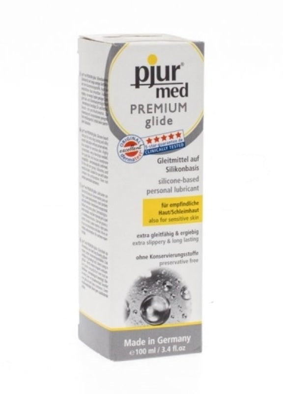 PJUR MED PREMIUM Glide - - Silicone Based Lubes