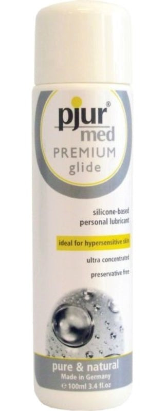 PJUR MED PREMIUM Glide - - Silicone Based Lubes