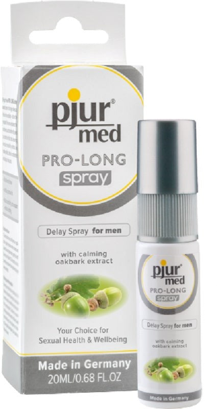 Pjur Med Pro-Long Spray 20ml - - Delay and Excite Sprays