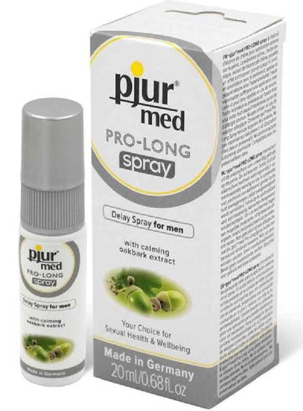 Pjur Med Pro-Long Spray 20ml - - Delay and Excite Sprays