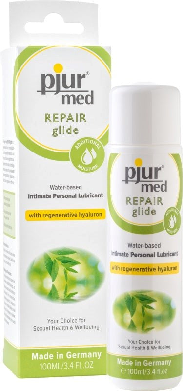 Pjur Med Repair Glide Water-Based Intimate Lubricant 100 ml - Default Title - Water Based Lubes