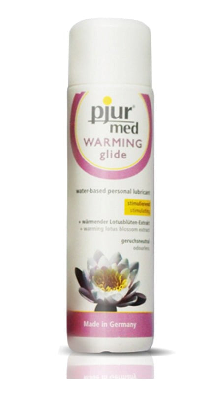 Pjur Med WARMING Glide - - Water Based Lubes