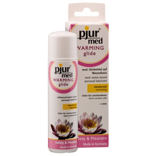 Pjur Med WARMING Glide - Default Title - Water Based Lubes