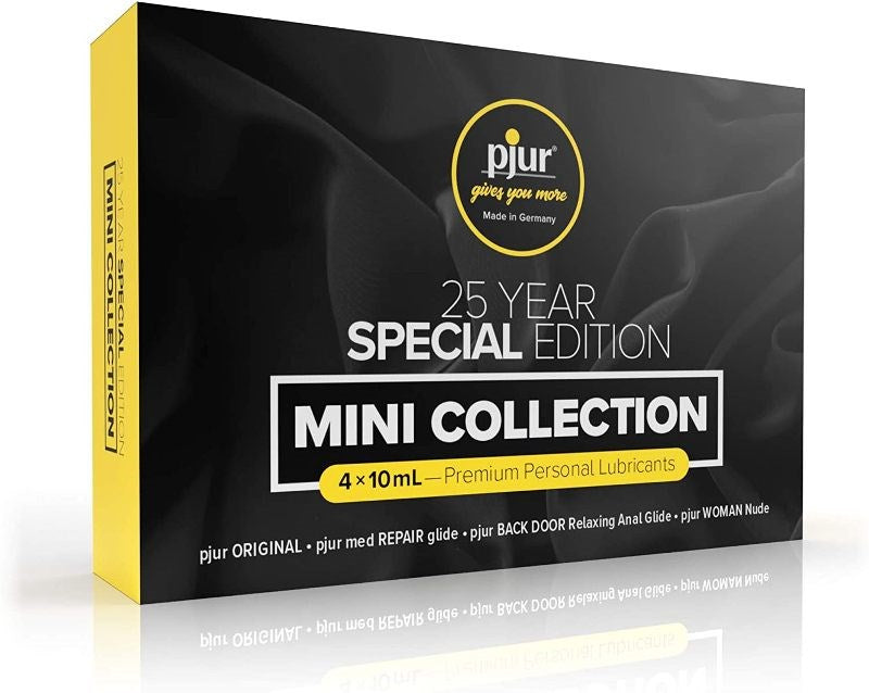 Pjur Mini Collection 4 x 10ml - - Water Based Lubes