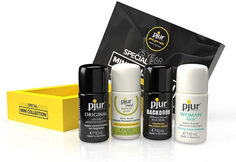 Pjur Mini Collection 4 x 10ml - - Water Based Lubes