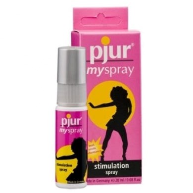 Pjur My Spray for Women - - Delay and Excite Sprays