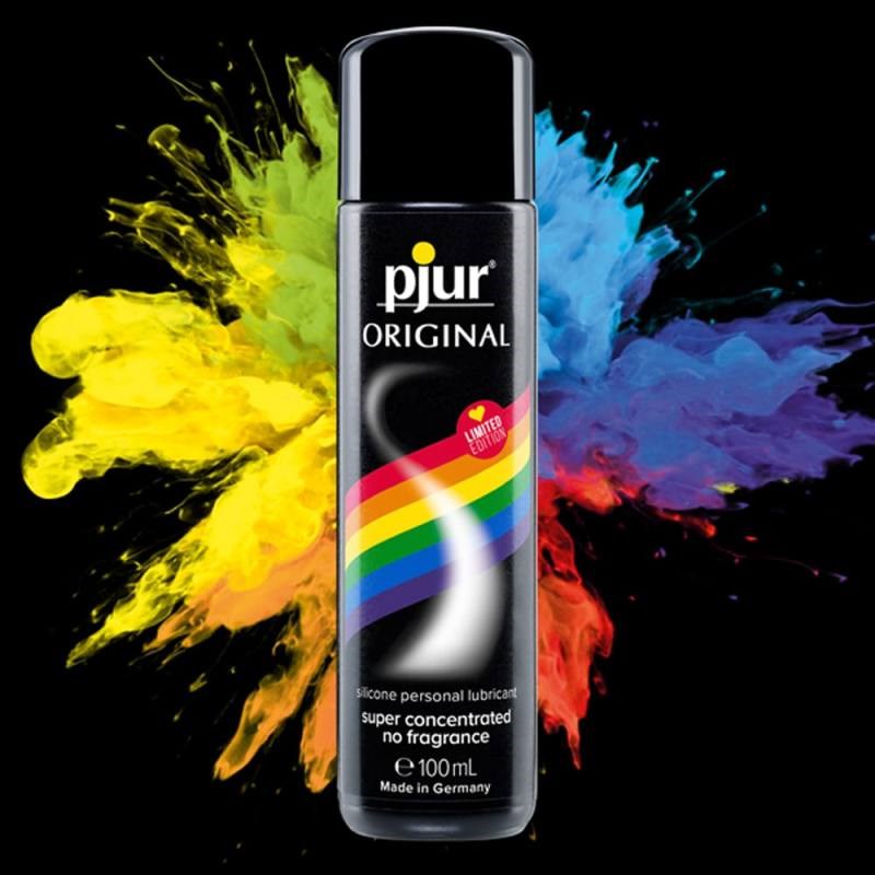 Pjur Original Rainbow Edition 100ml - Default Title - Silicone Based Lubes