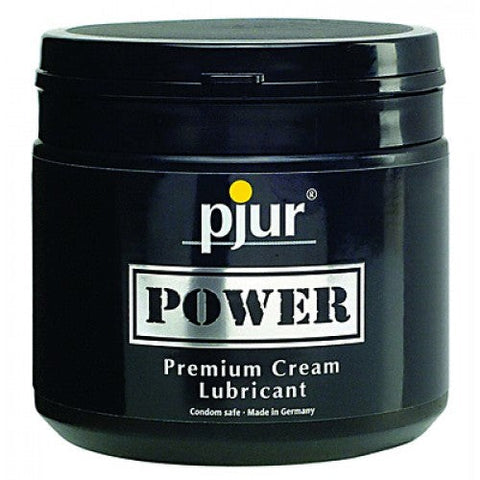 Power Cream Hybrid Adult Lubricant by Pjur - Water Based Lubes